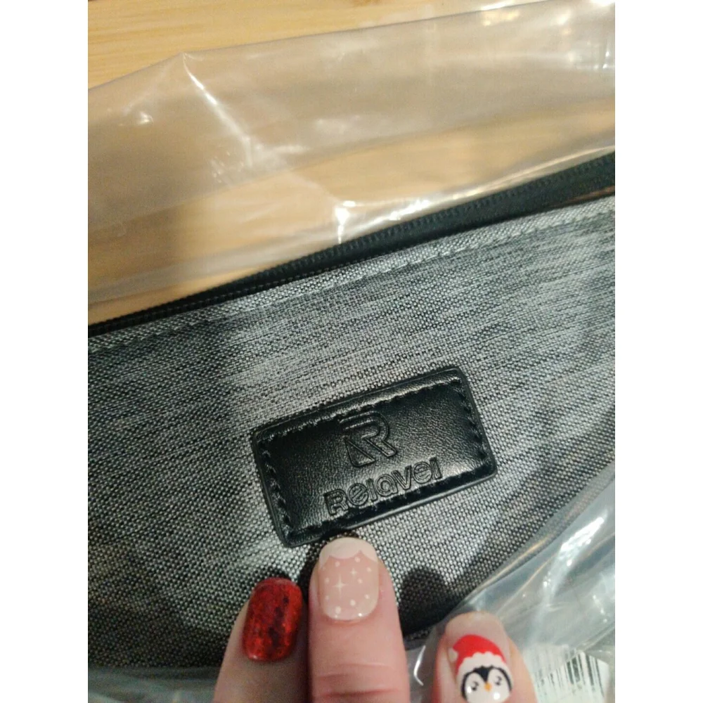 Laptop Tote Bag For Women Carry On Built In Charging Port Cord
